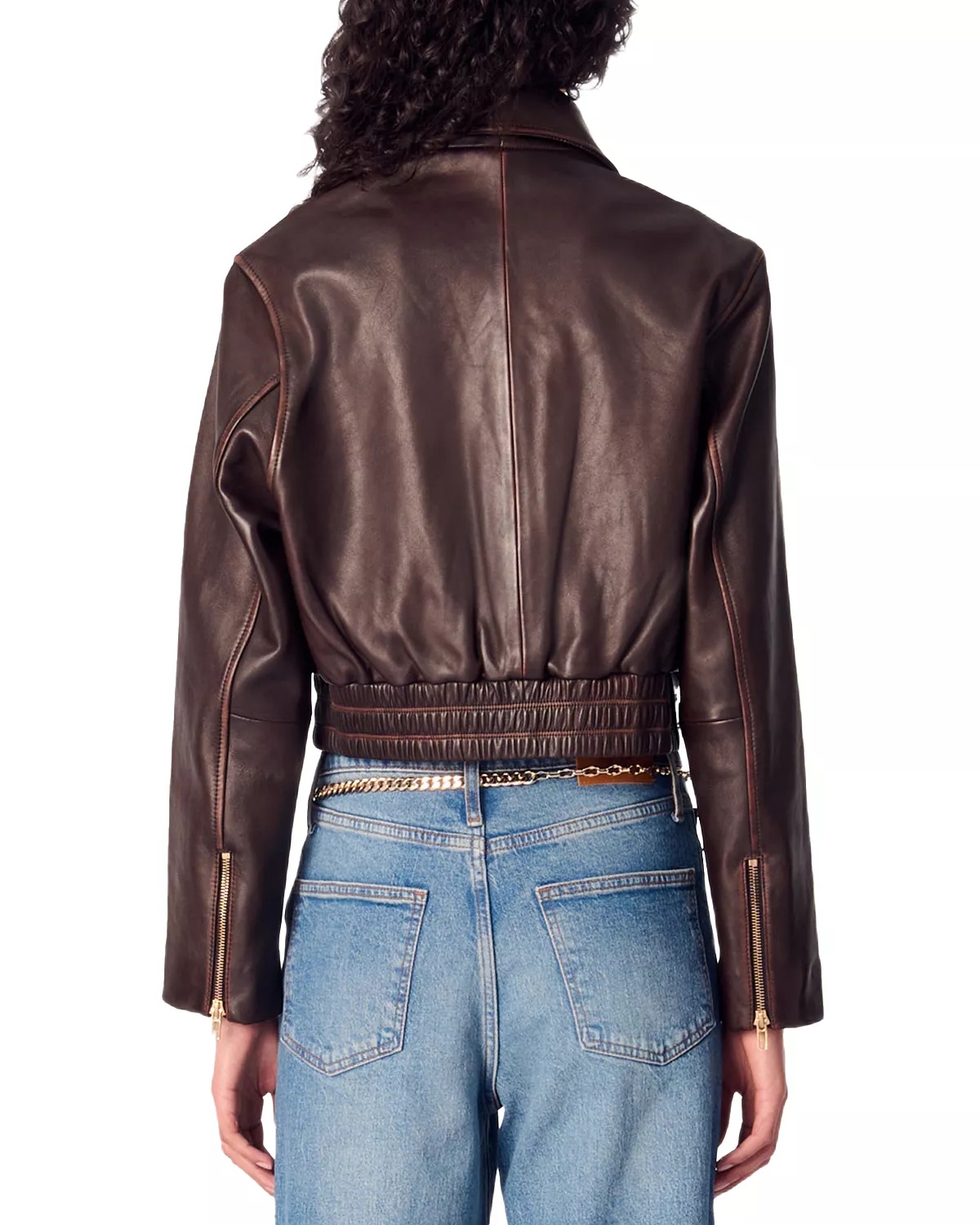 Vintage Leather Jacket - 3
