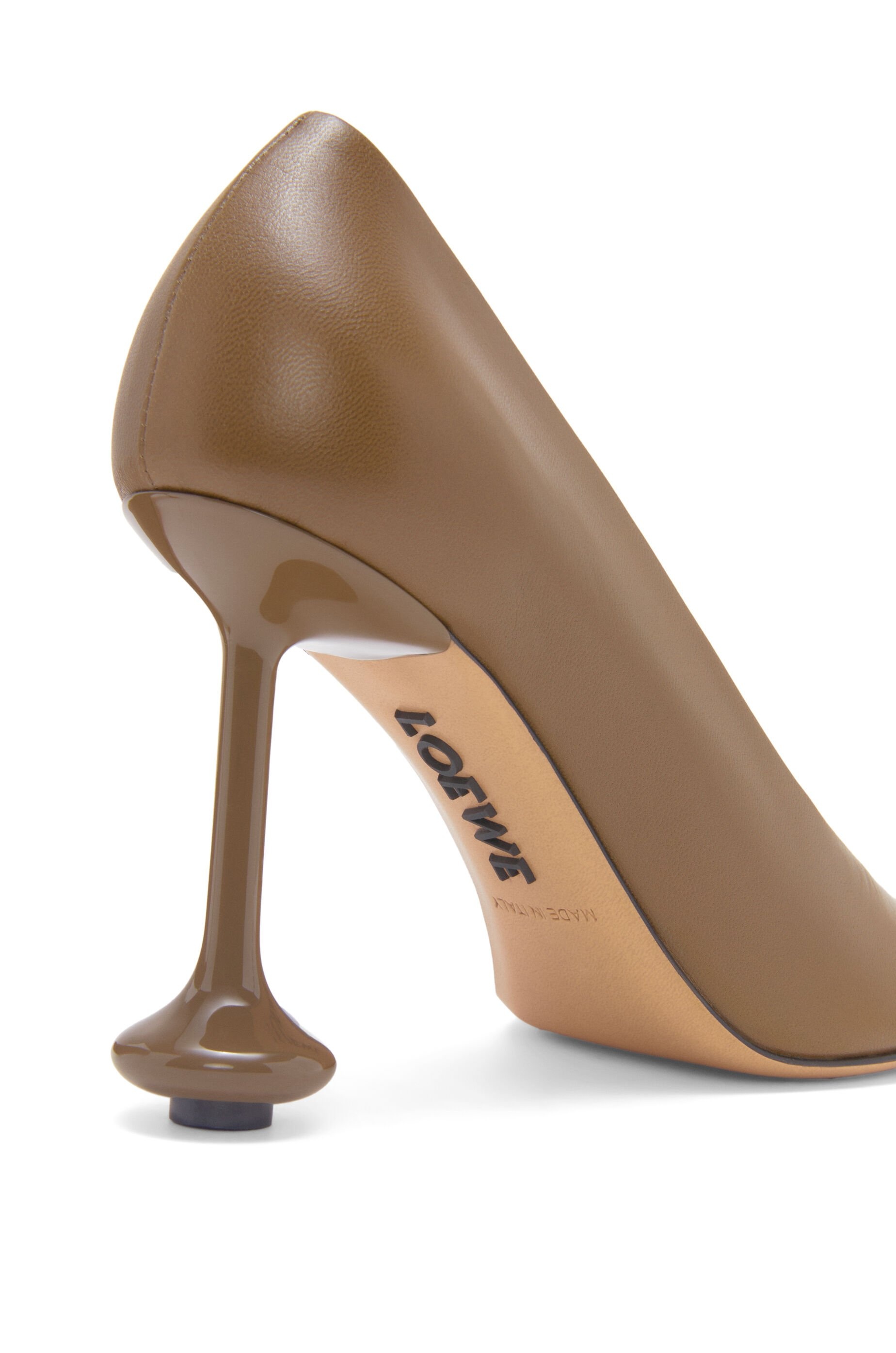 Toy pump in goatskin - 5