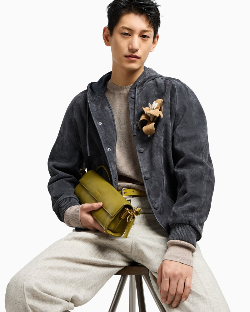 JUMPER IN A HALF FISHERMAN’S RIB KNIT 6