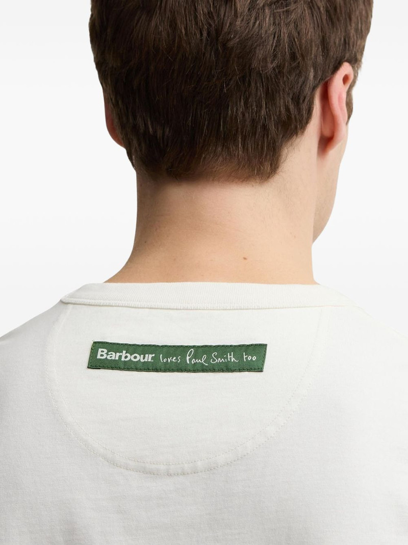 x Paul Smith graphic-print T-shirt 5