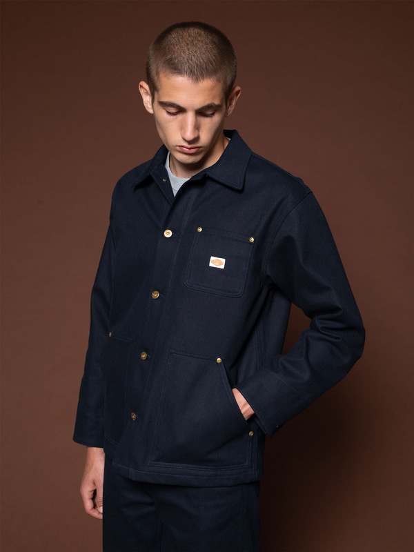 Chore Jacket Rebirth Navy - 5