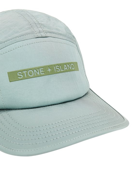 99076 NYLON METAL IN ECONYL® REGENERATED NYLON SAGE GREEN - 3