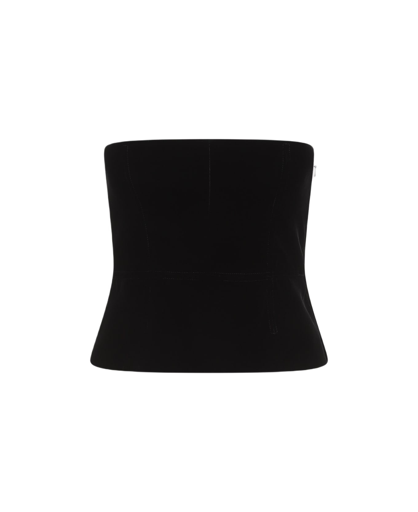 Viscose Velvet Corset - 1