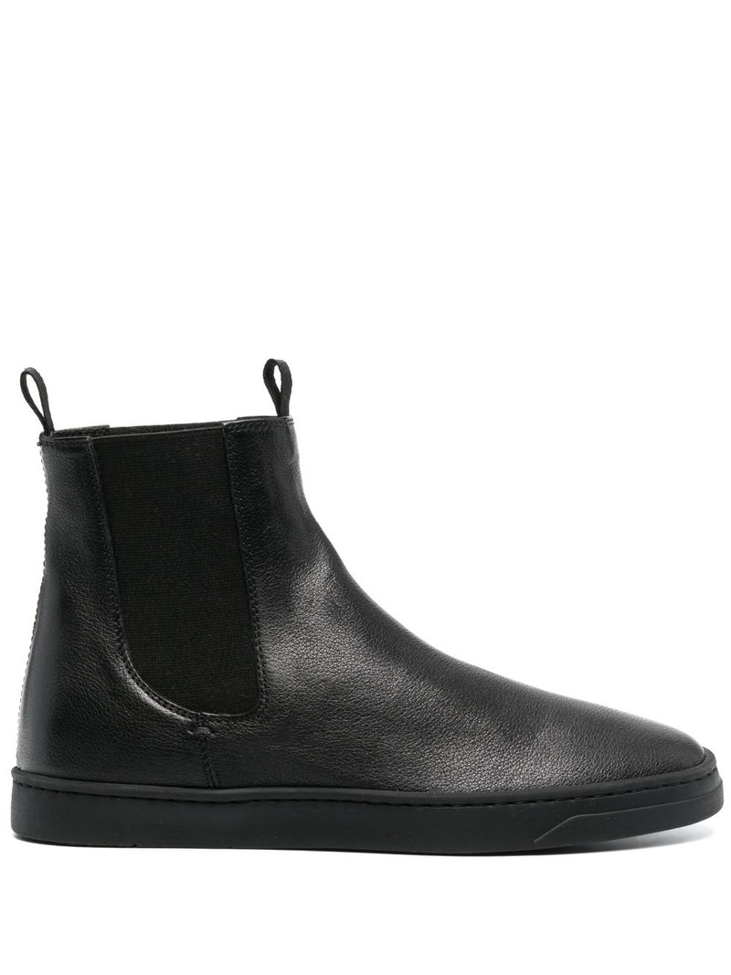 leather ankle boots 1