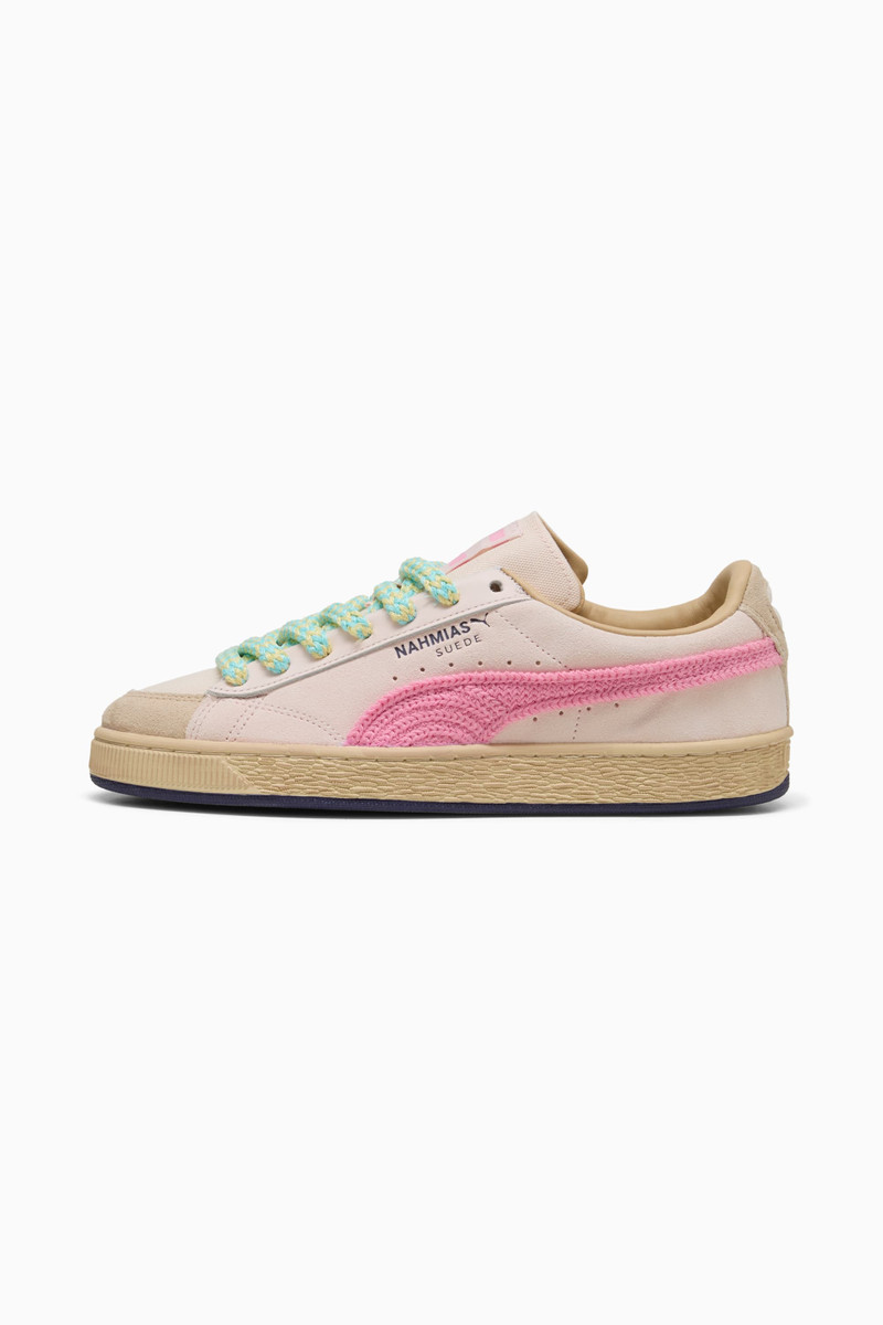 PUMA x NAHMIAS Suede Crochet Sneakers 1