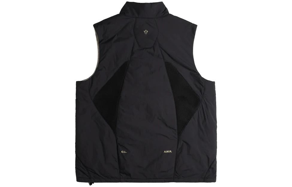 Nike x NOCTA Drake NRG Reversible Vest 'Black Stone Smoke Grey' DR2663-010 - 4