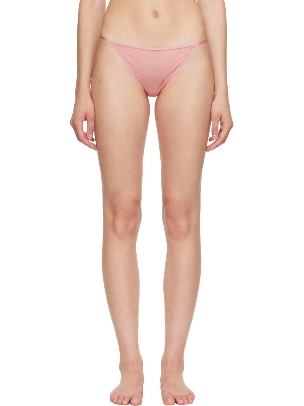 Pink Jessica Briefs - 1