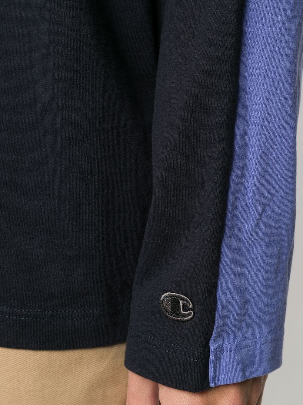 rear detail sweatshirt - 5