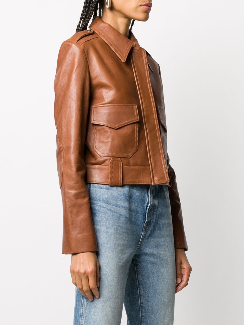 Cordelia leather jacket - 3