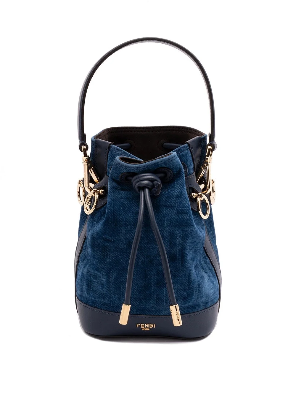 Fendi Women `Mon Tresor` Denim Mini Bag - 1