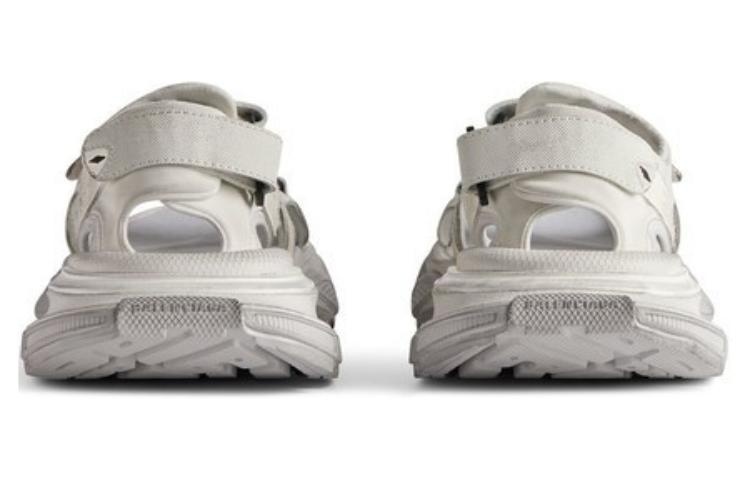 Balenciaga 3XL Sandals 'White' 786959W3XLT9191 - 5