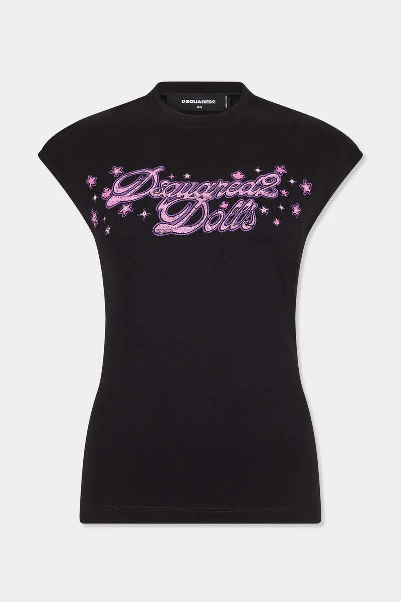 DSQUARED2 DOLLS BABY FIT T-SHIRT - 1