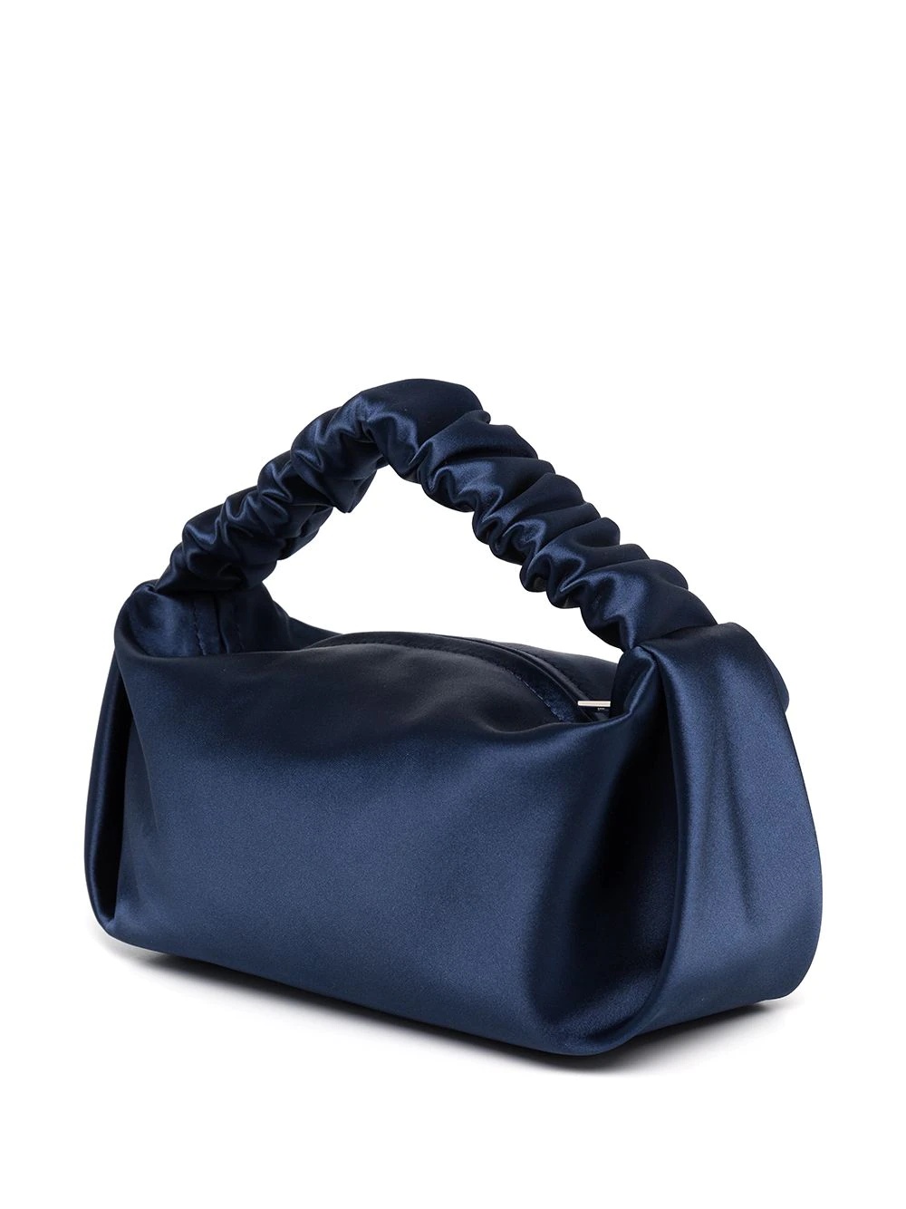 Scrunchie satin mini bag - 3