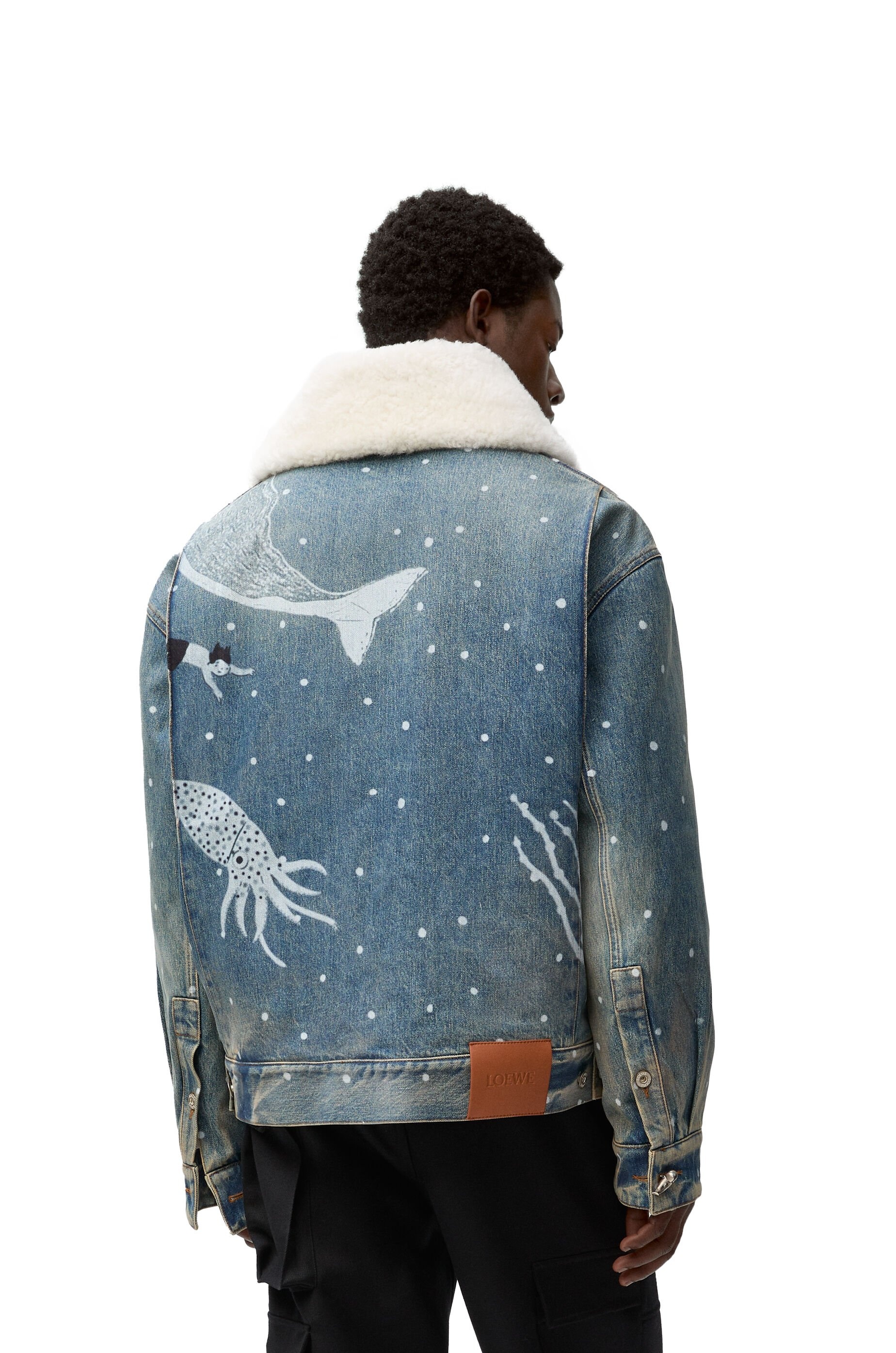 Jacket in denim - 5