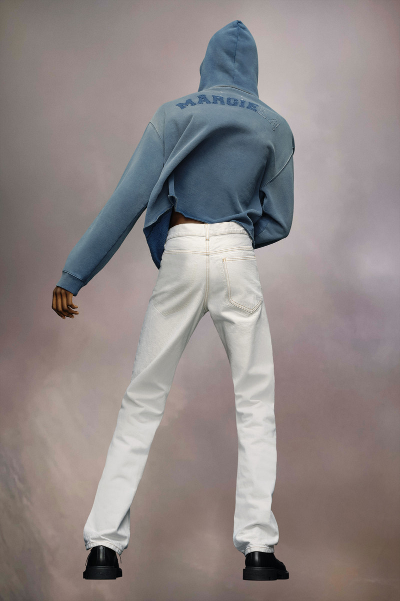 Chalk selvedge jeans 3