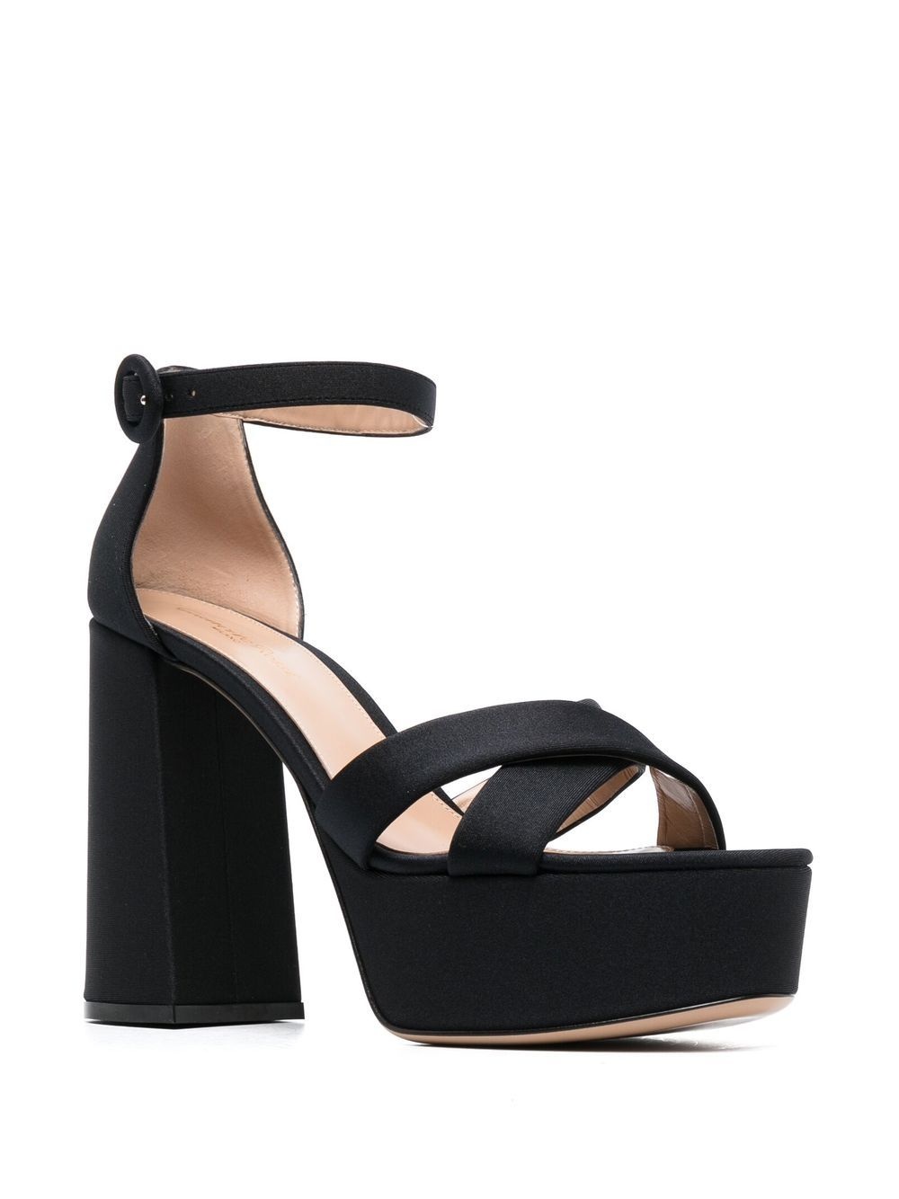 Sheridan 120mm platform sandals - 2