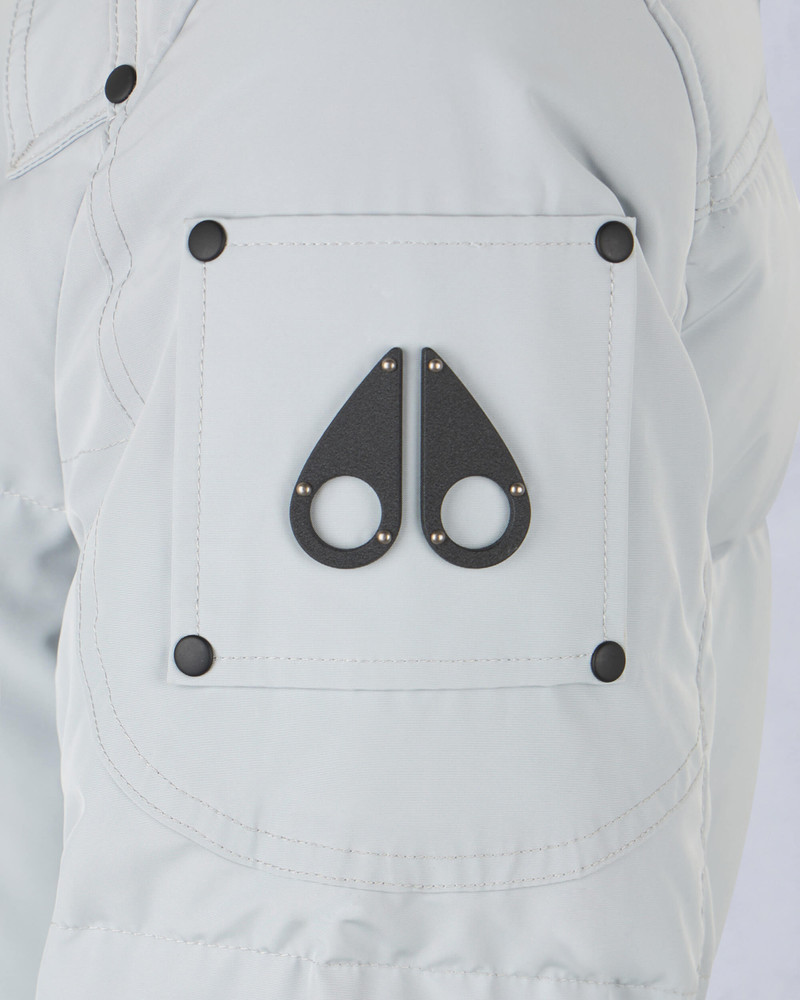 ONYX SHEARLING CAUSAPSCAL PARKA 5