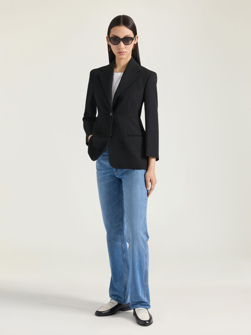 Givenchy SINGLE BREASTED JACKET IN WOOL outlook