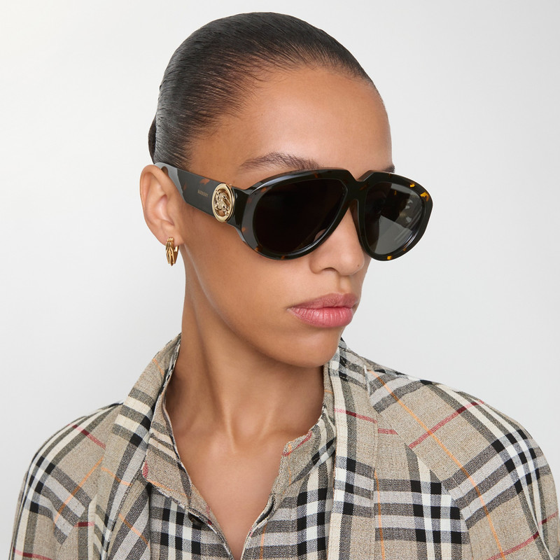 Burberry Curve Pilot Sunglasses​ outlook
