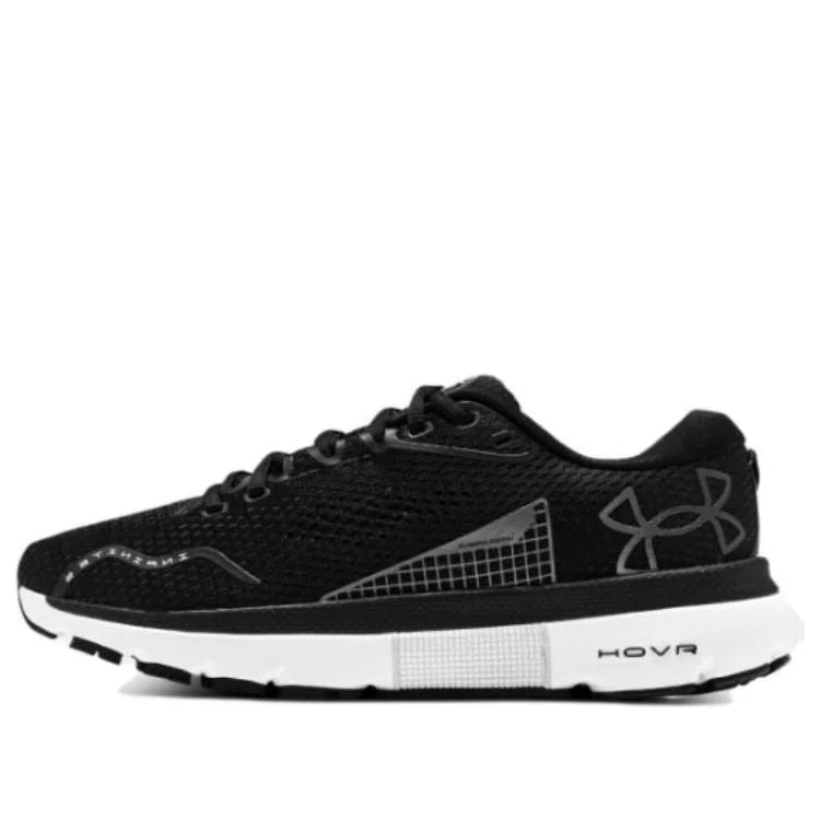 (WMNS) Under Armour HOVR Infinite 5 'Black White' 3026550-002 - 1