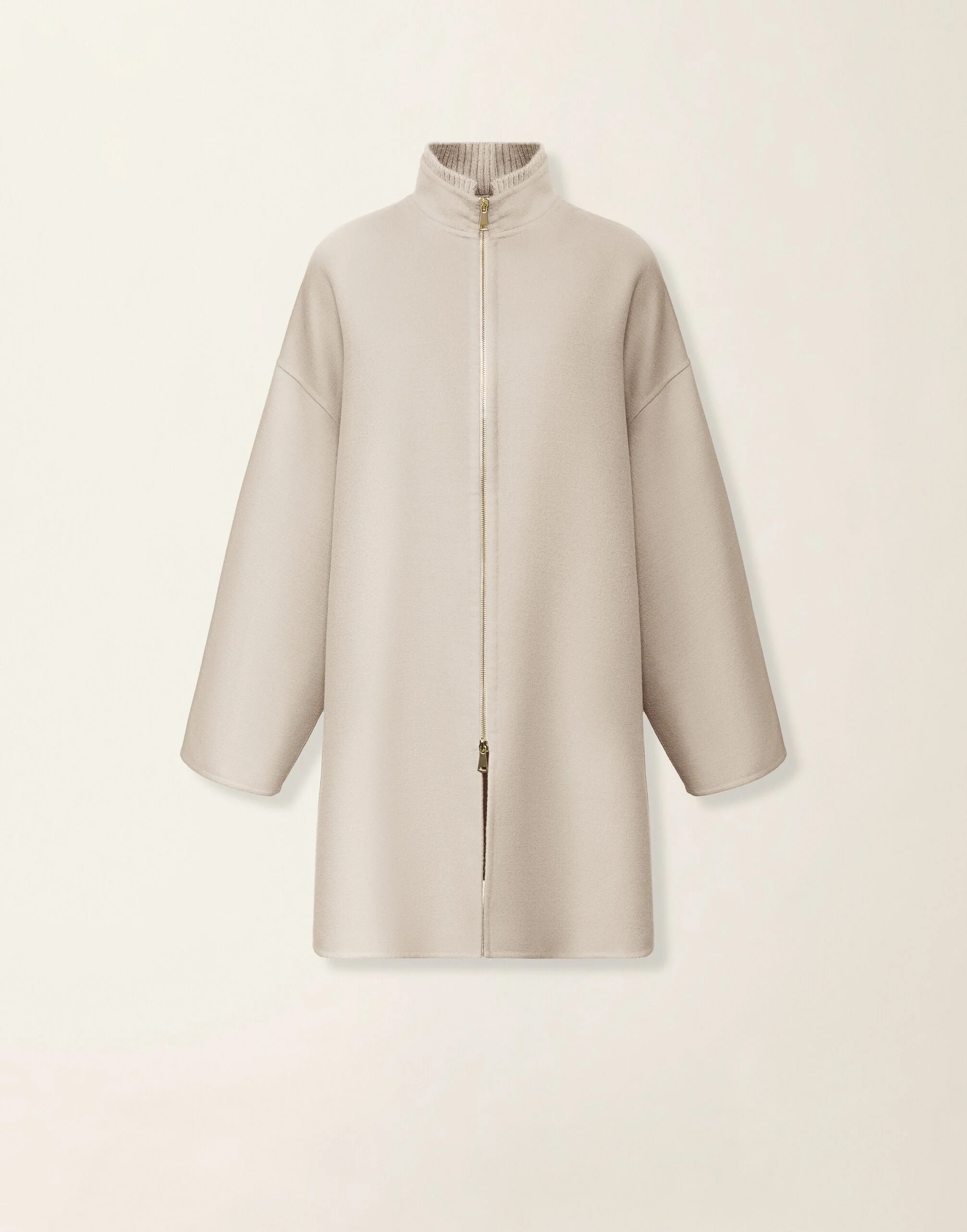 Double wool caban - 1