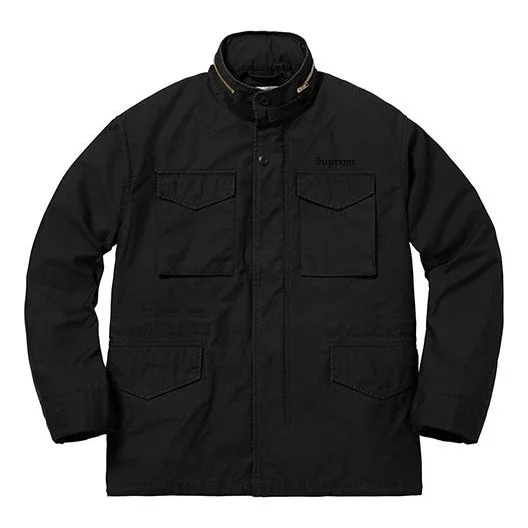 Supreme FW18 The Killer M-65 Jacket 'Black' SUP-FW18-669 - 1