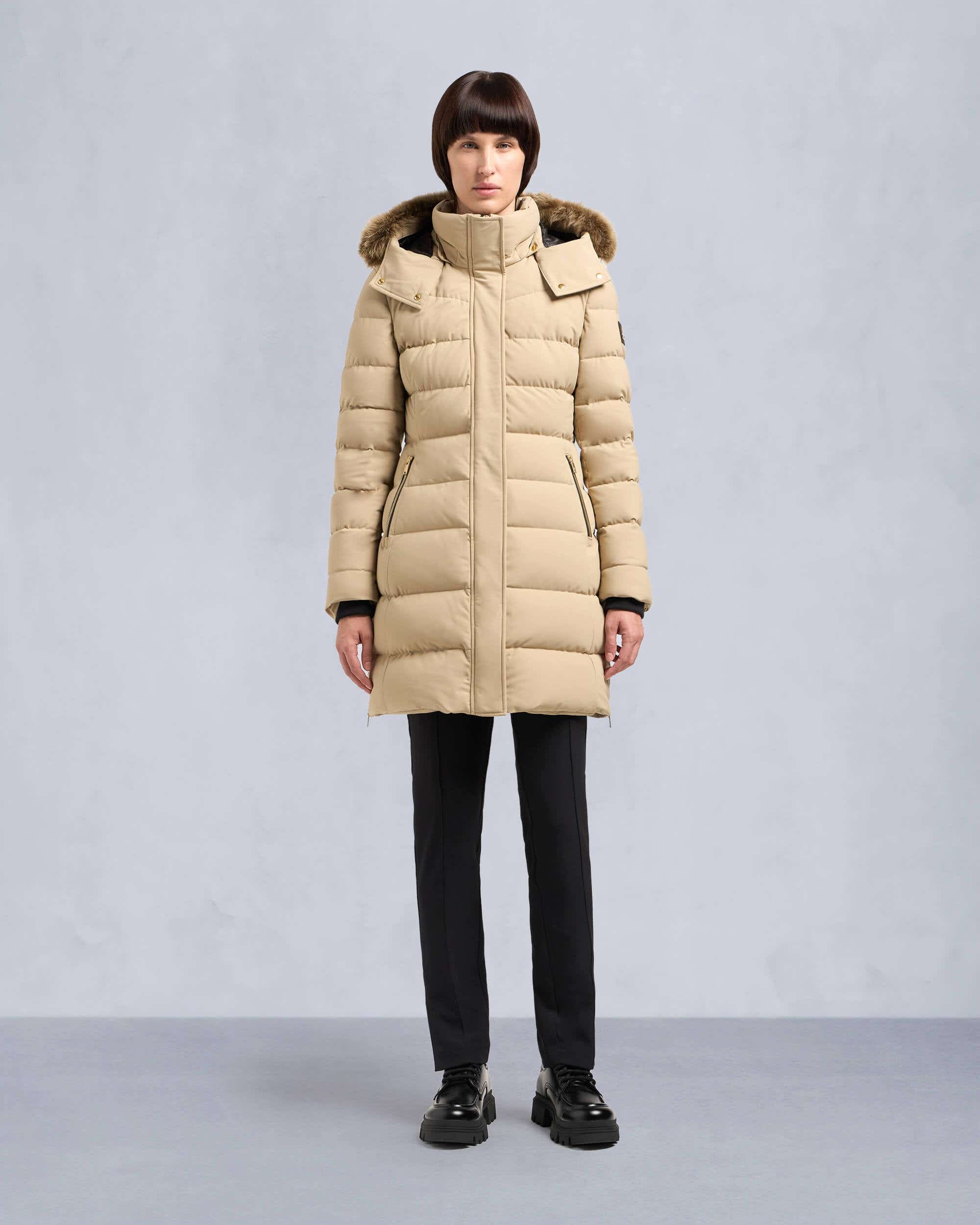 GOLD SERIES WATERSHED SHEARLING PARKA - 2