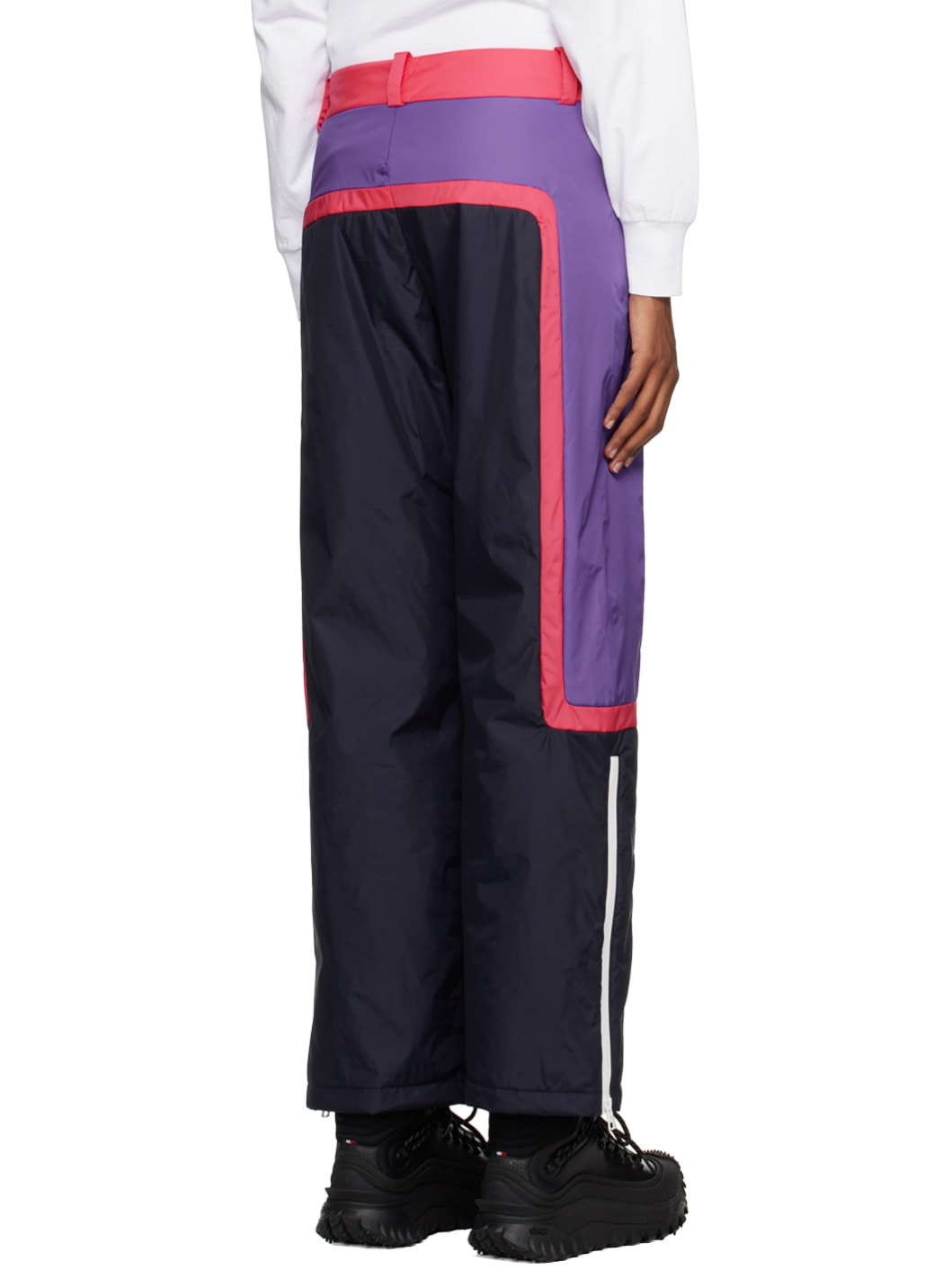 Pink Thunderbolt Ski Pants - 3
