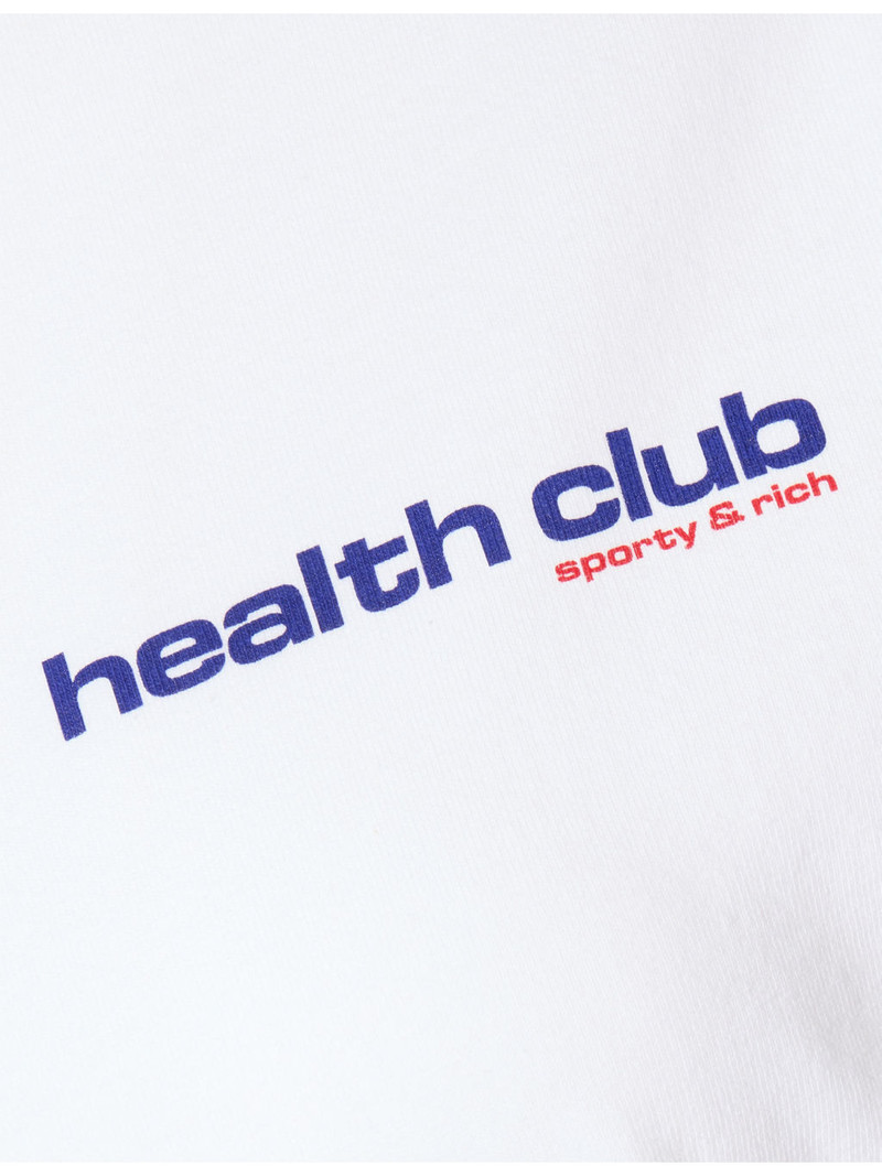 Health-Club Long-Sleeve Cotton T-Shirt 6