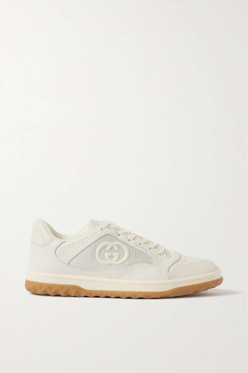 MAC80 leather sneakers - 1