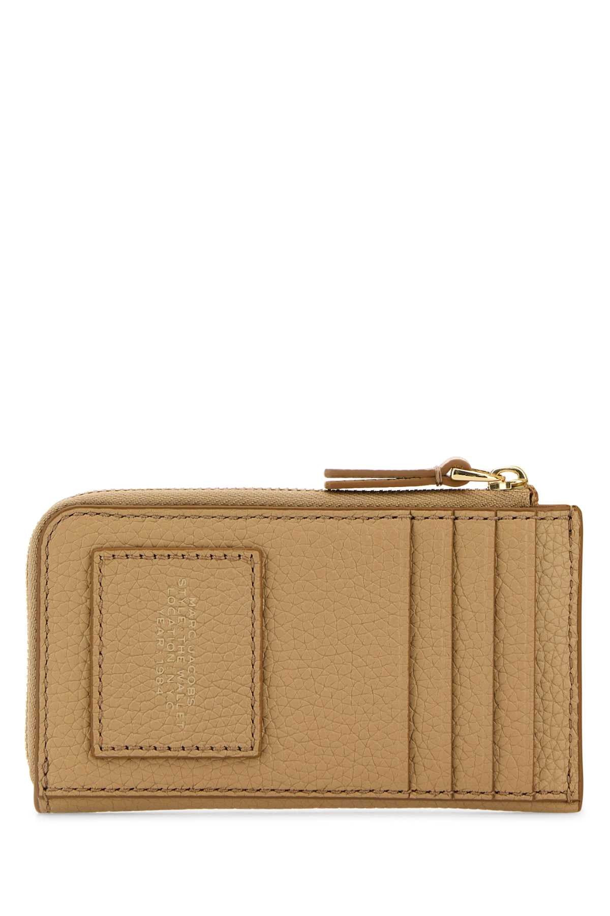 Marc Jacobs Women Camel Leather Wallet - 3