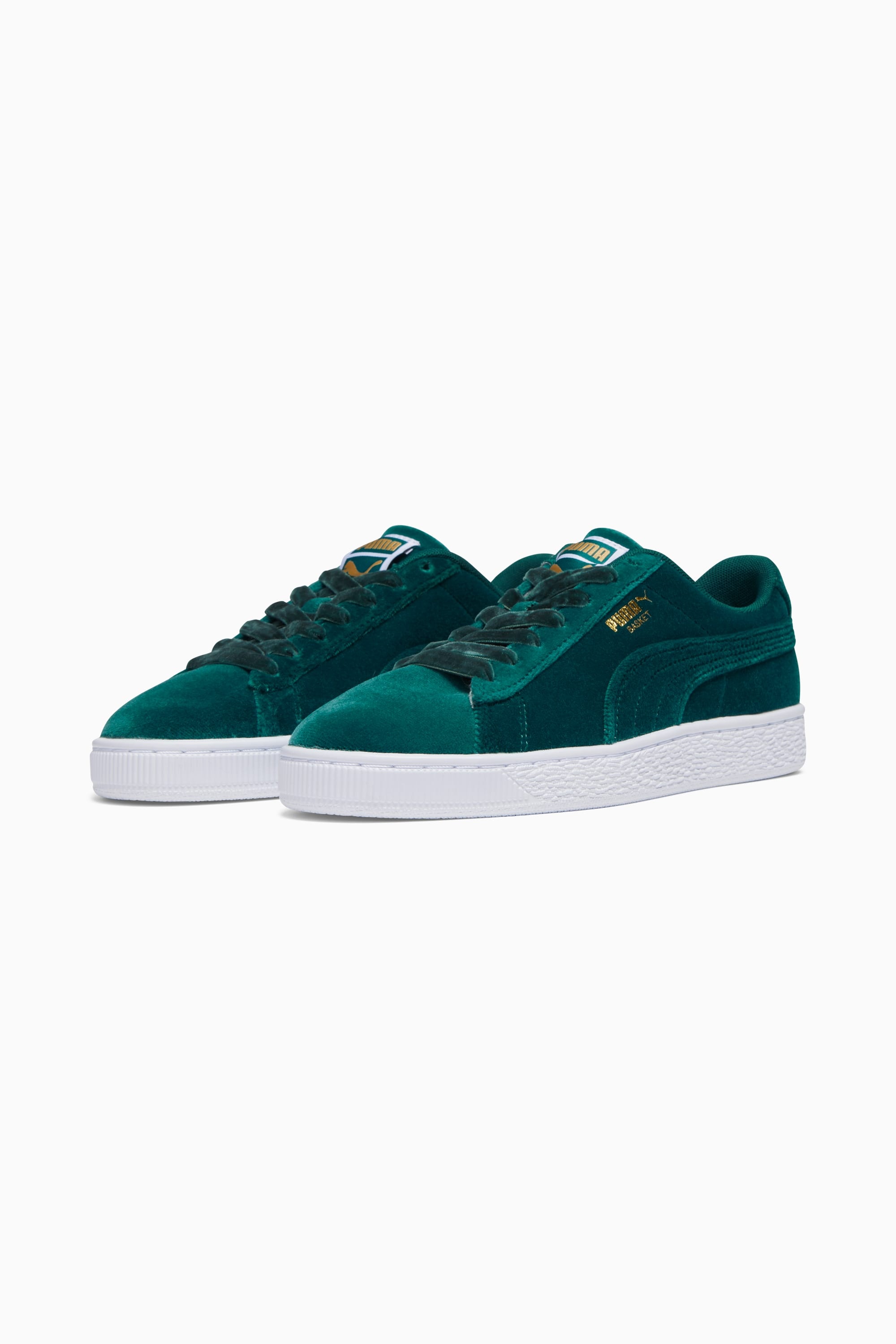 Basket Classic Velvet Women's Sneakers - 5