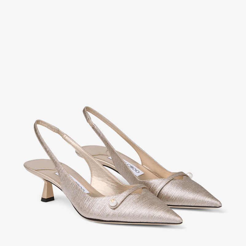 Amita 45 Macaron Glitter Pumps 3