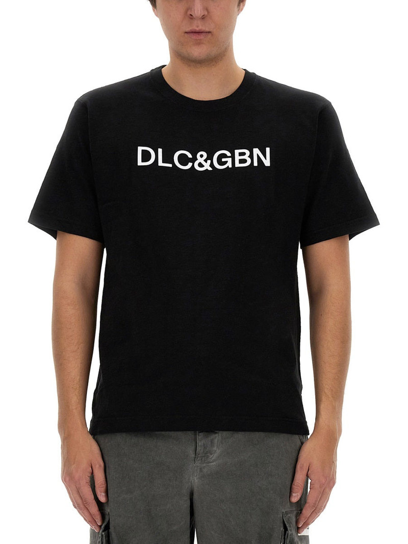 Dolce & Gabbana Men T-Shirt With Logo - 1
