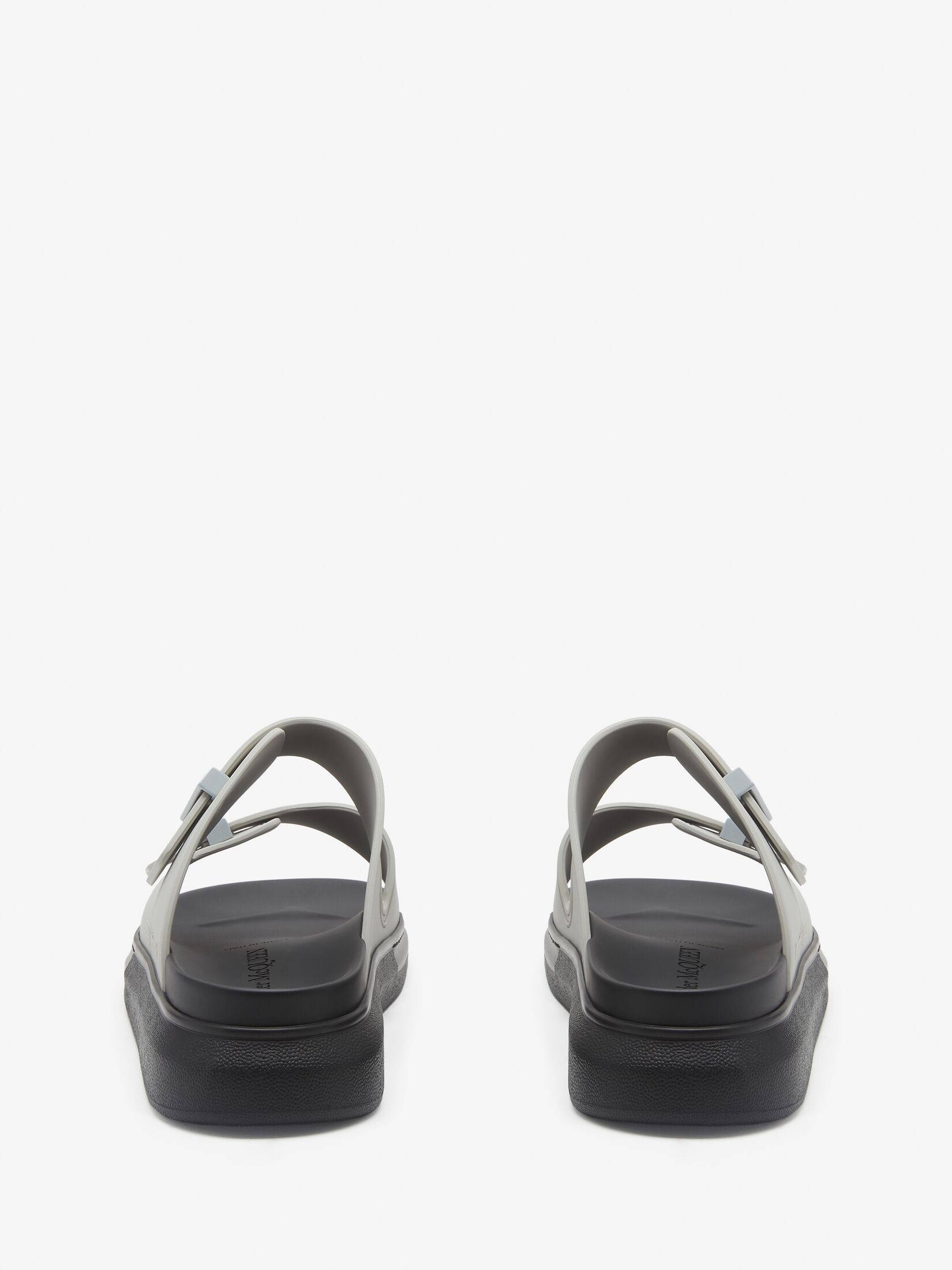 Men's Hybrid Slide in Ash Grey - 3