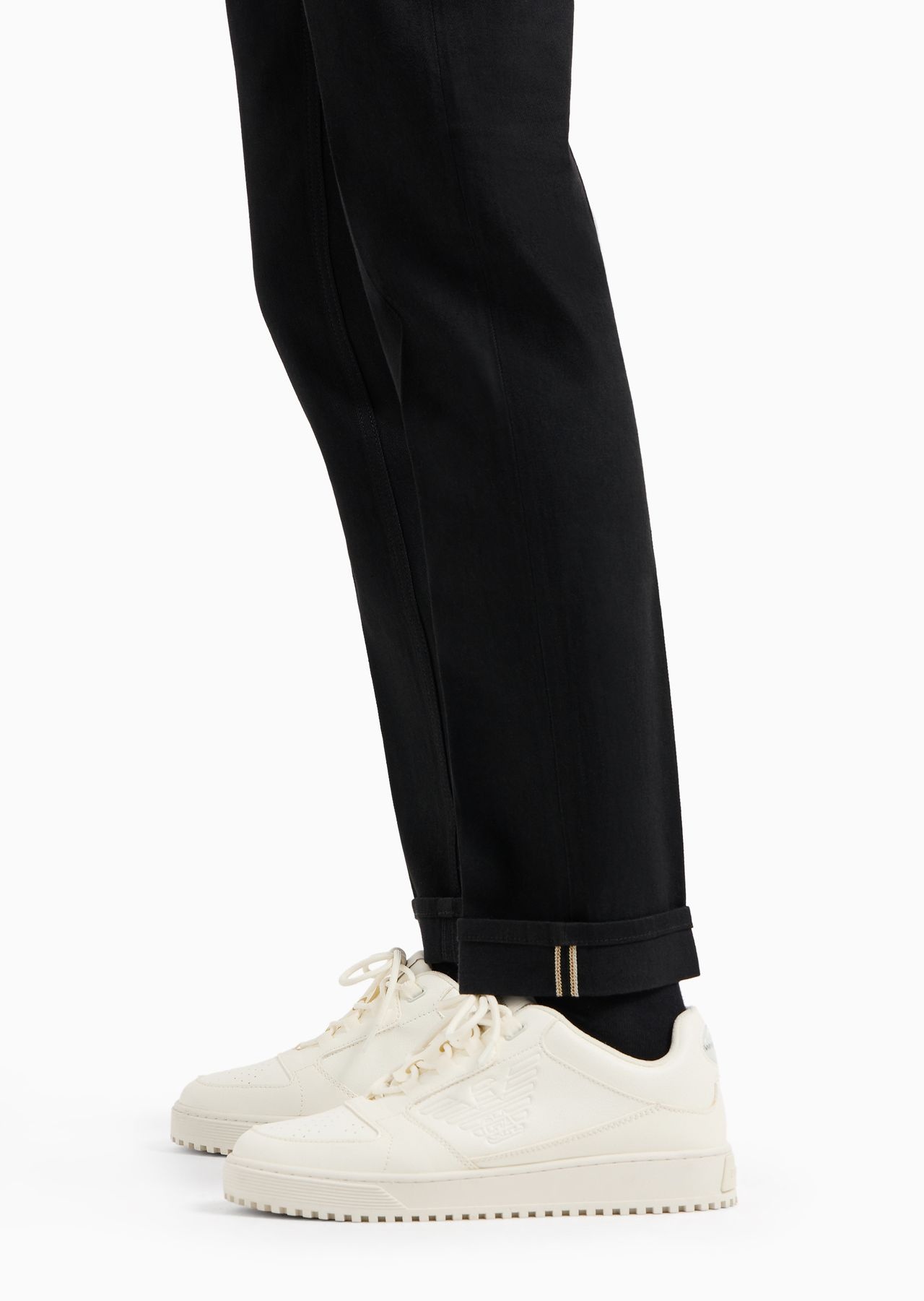 J75 slim-fit denim jeans with all-over Ramadan capsule collection rhinestones - 5