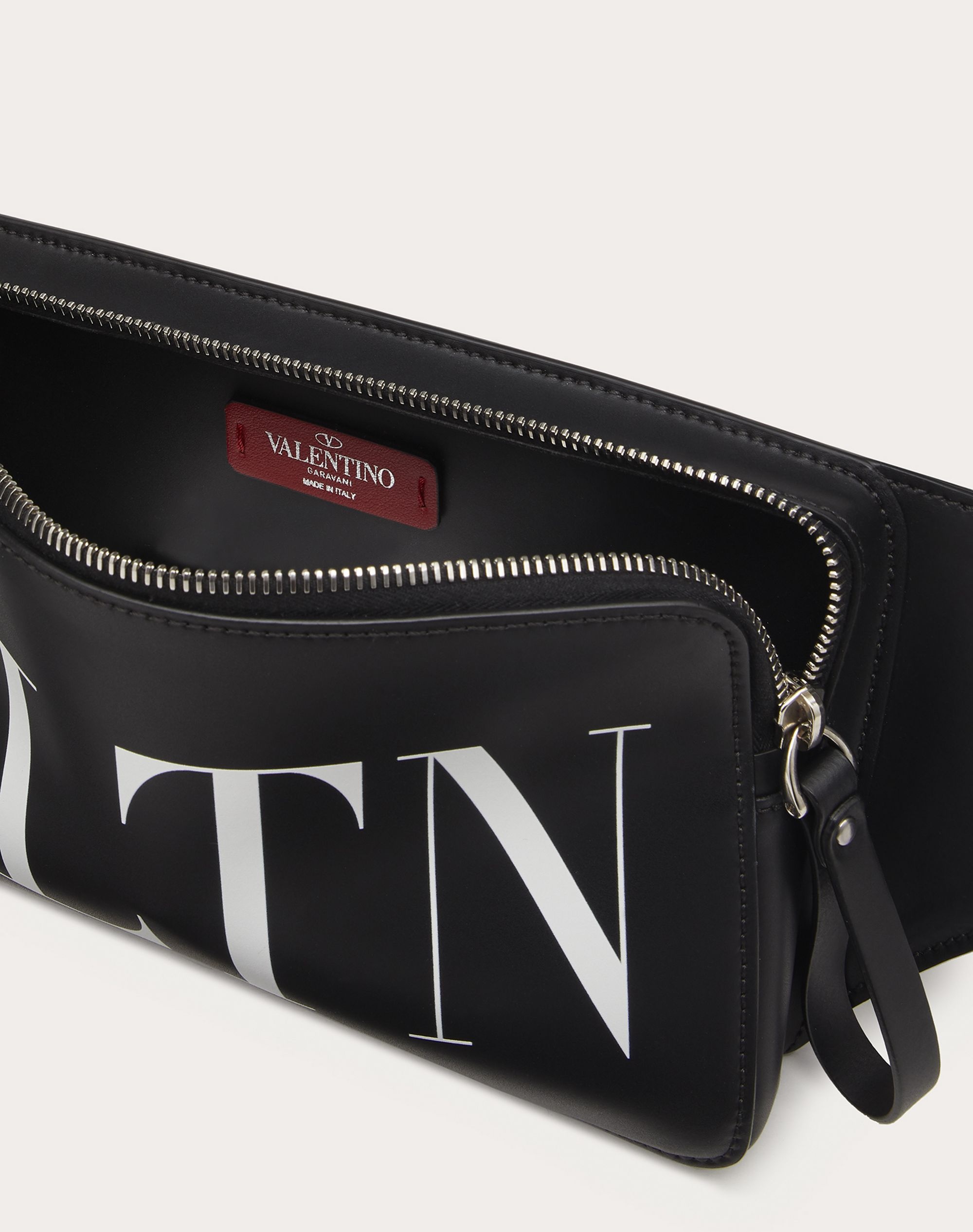 LEATHER VLTN BELT BAG - 10