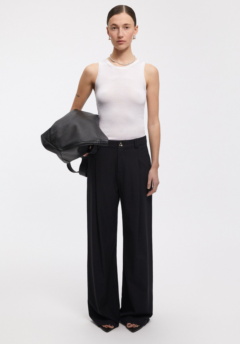 TOMI Merino wool tank top 3