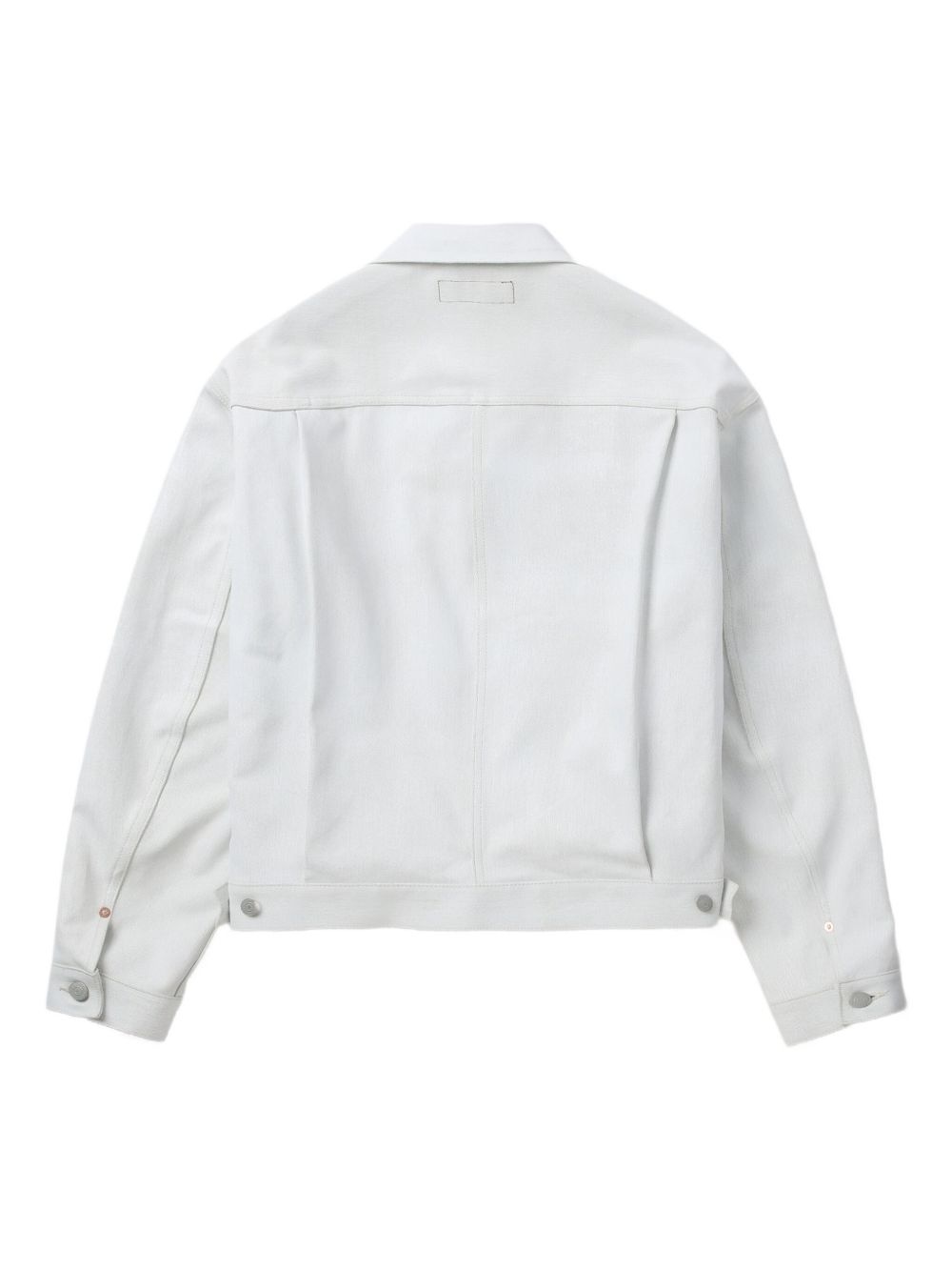 button-fastening jacket - 6