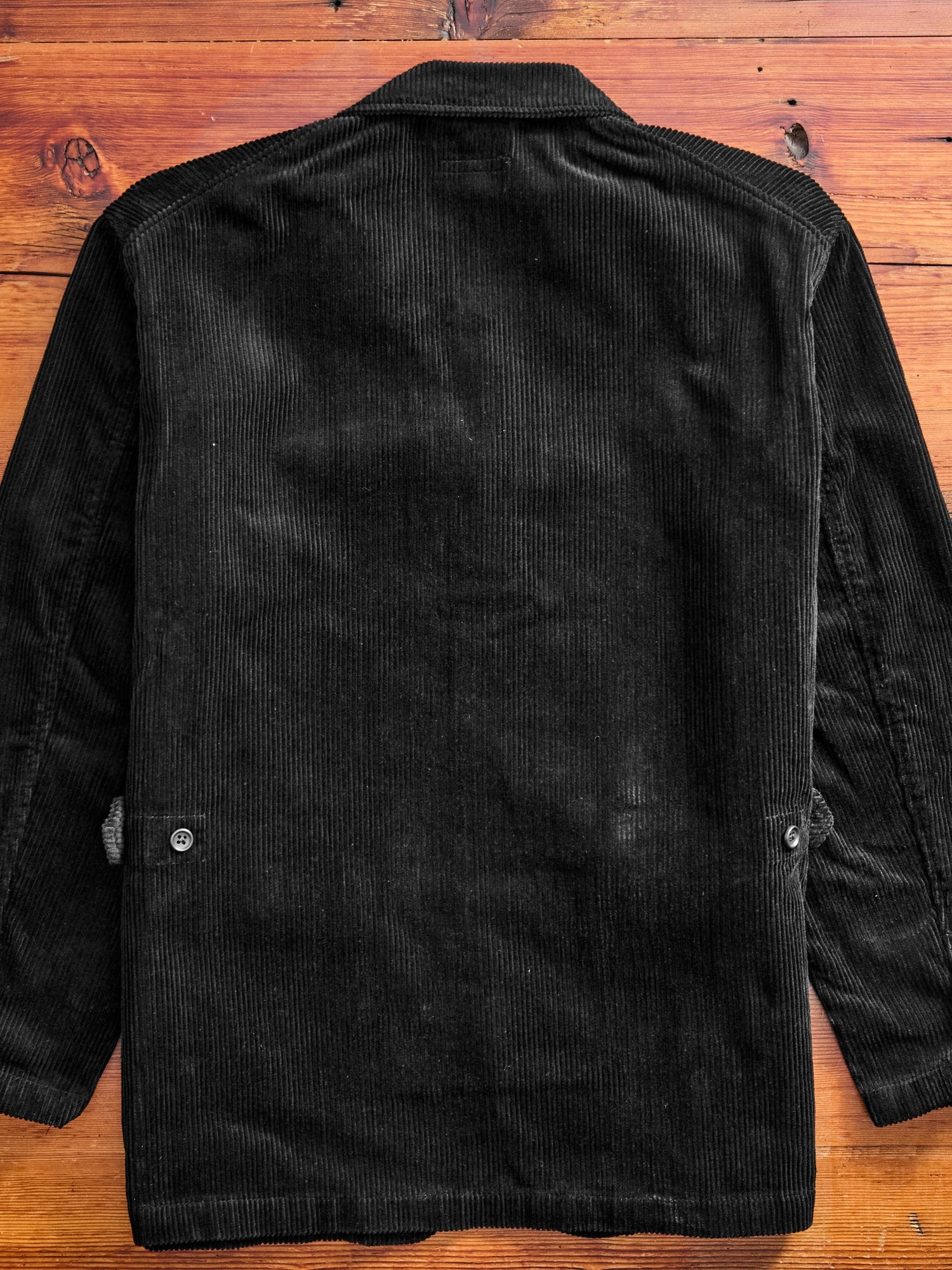 8W Corduroy Loiter Jacket in Black - 12