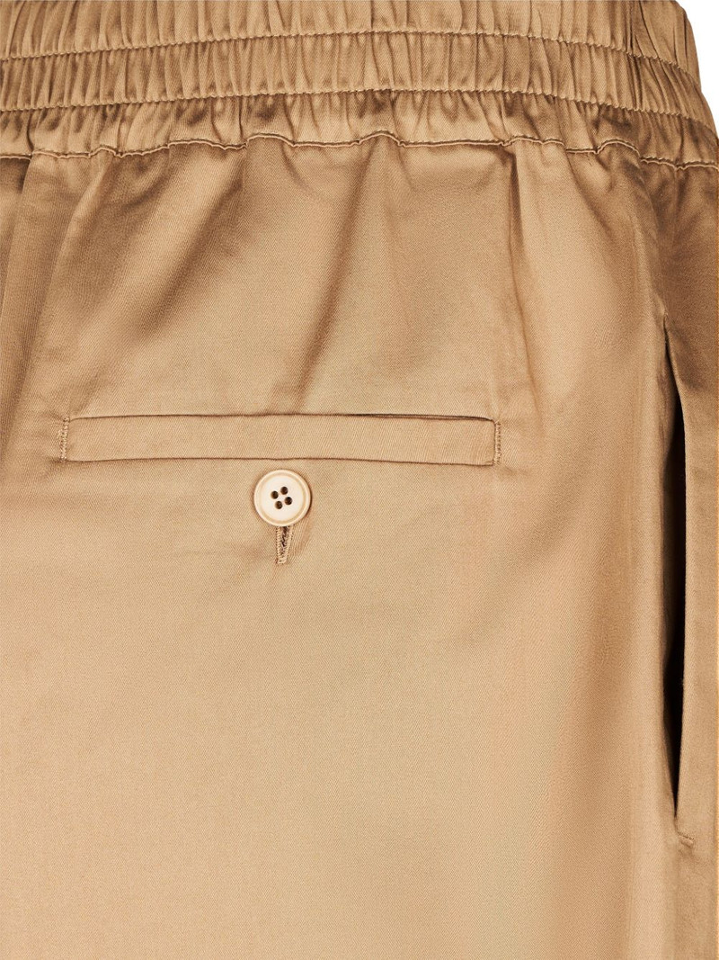 elasticated pleated trousers 3