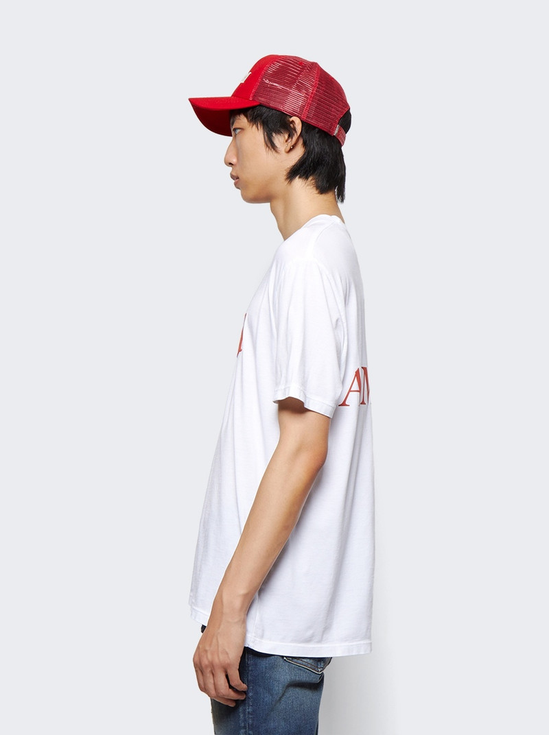 MA Logo T-Shirt White ad Red 4
