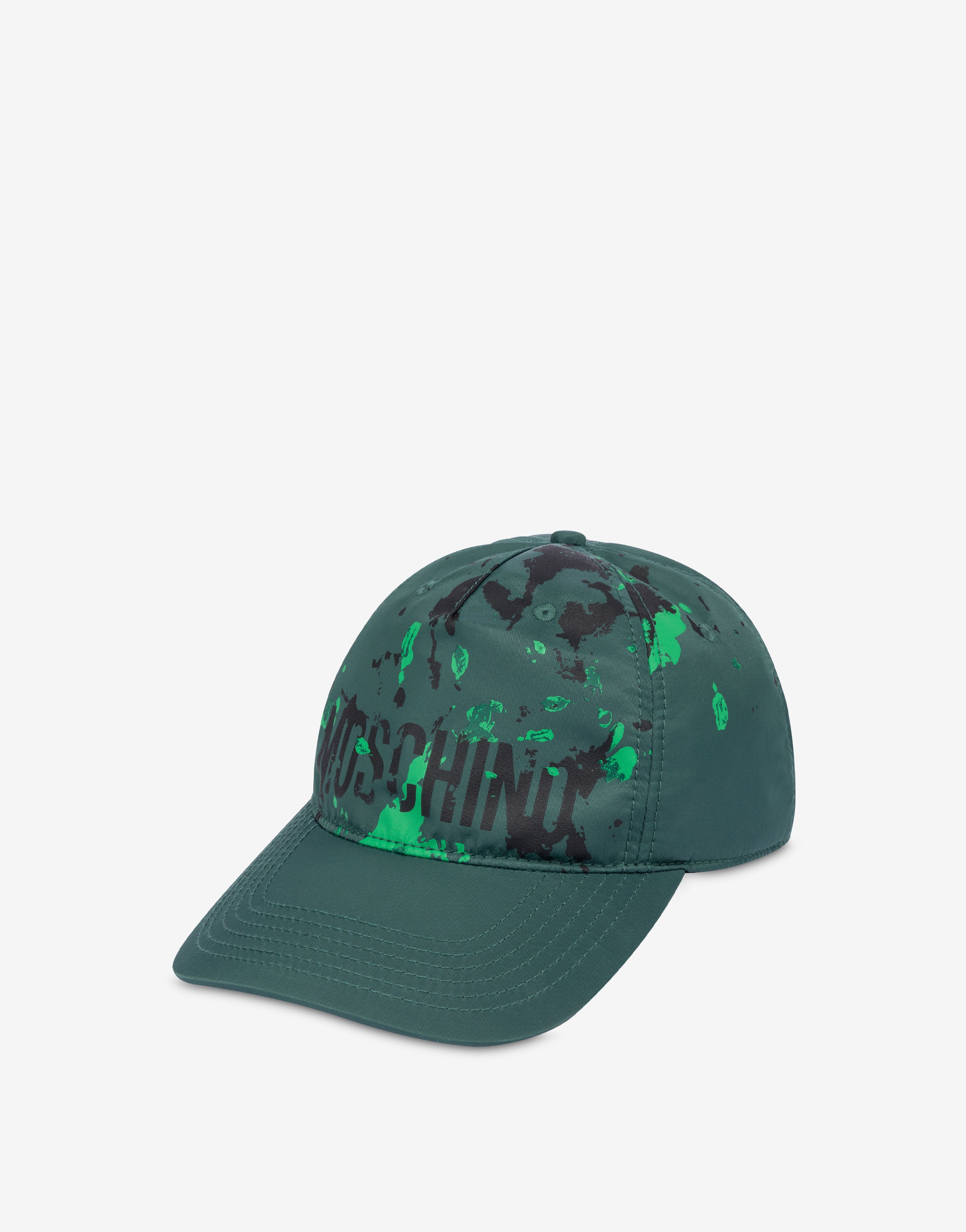 PAINTED EFFECT NYLON CAP - 3