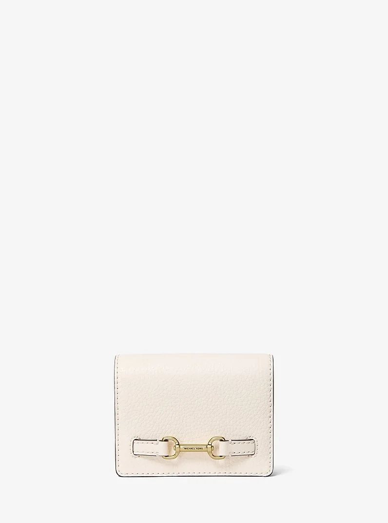 Carson Small Pebbled Leather Wallet - 1