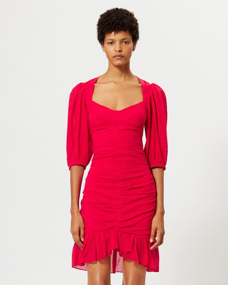 LUNESA COTTON DRESS - 3