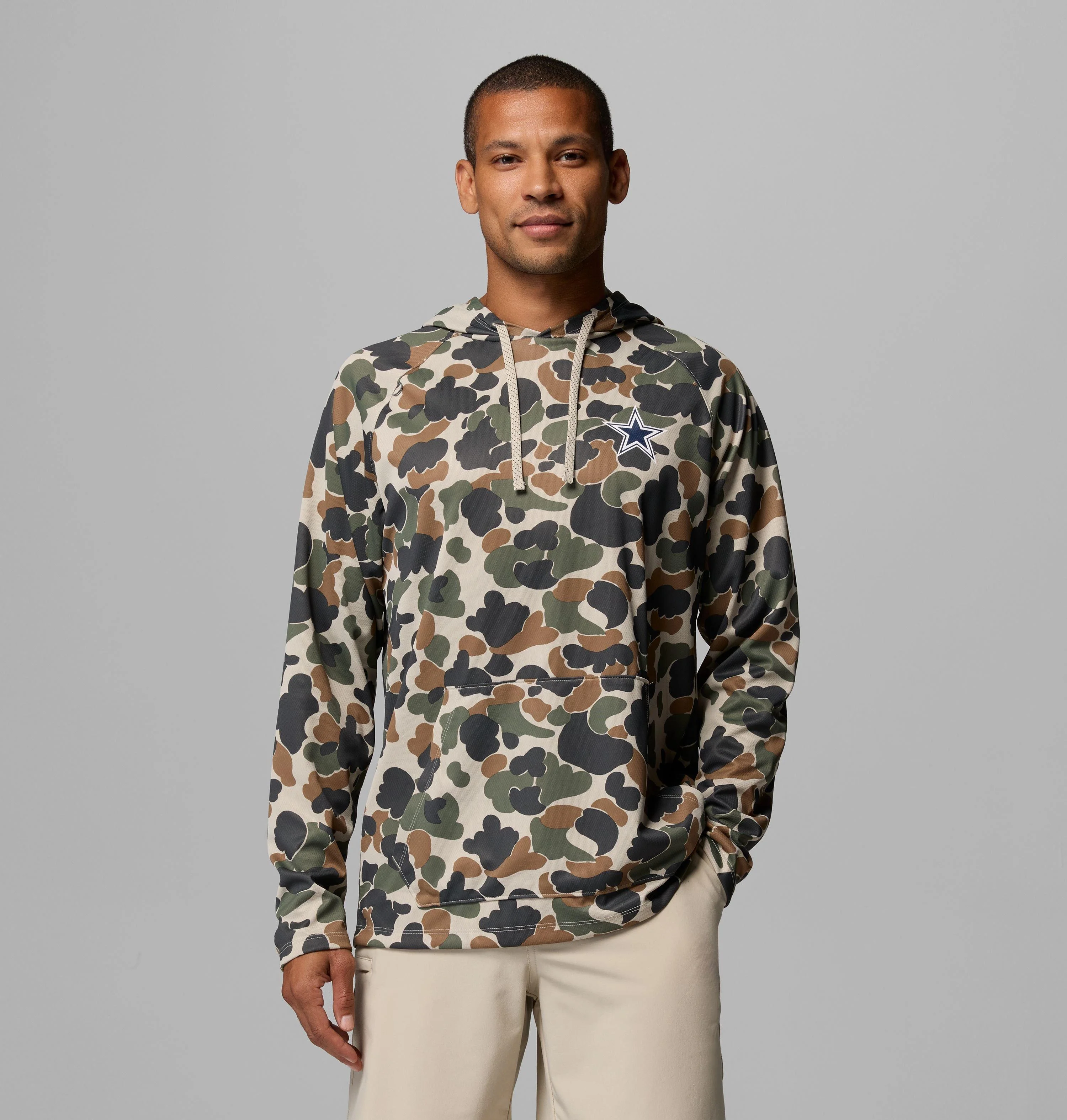 Men's Wild Cast Camp Hoodie - Dallas Cowboys - 1