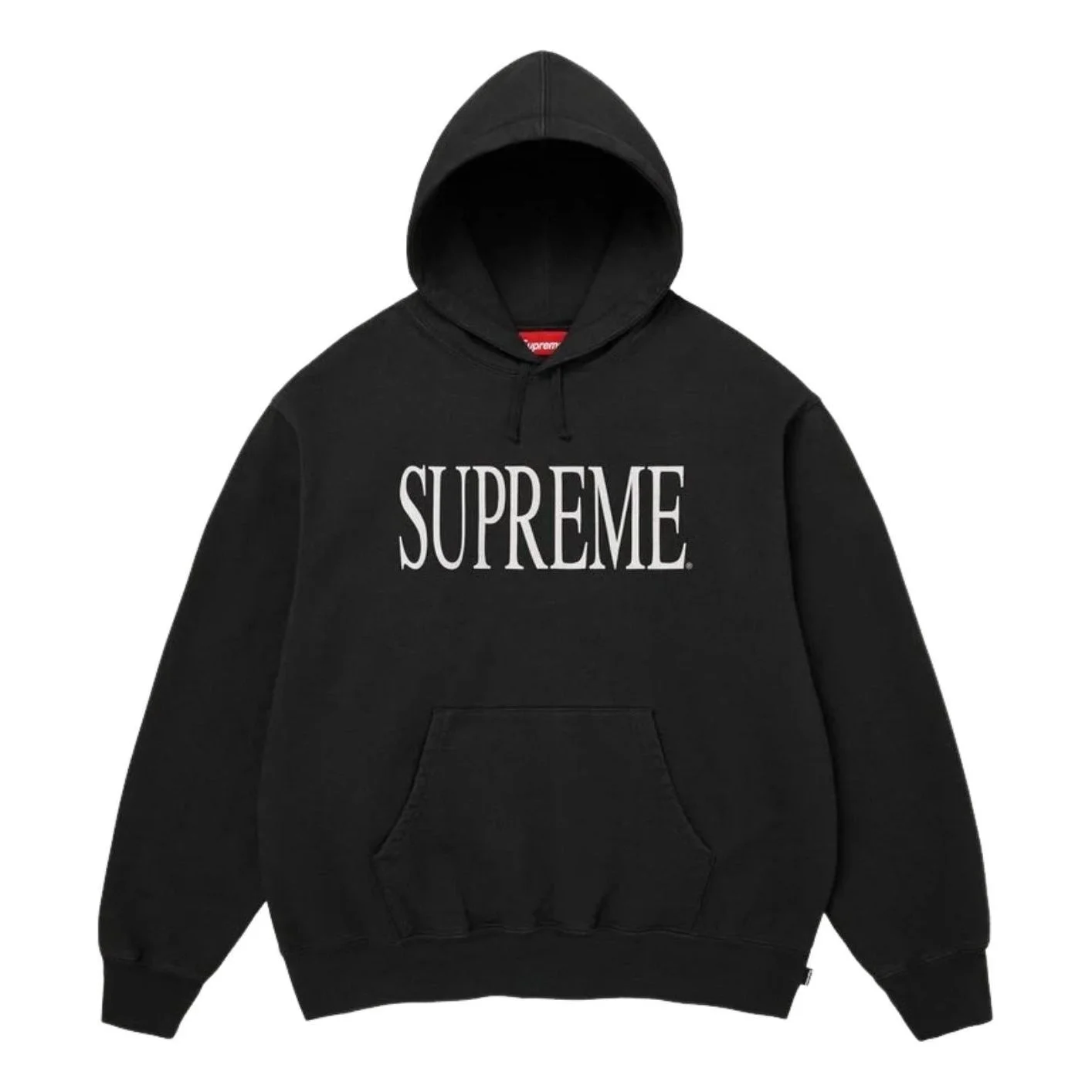 Supreme FW26 Capital Hooded Sweatshirt 'Black' SUP-FW26-032-BLK - 1
