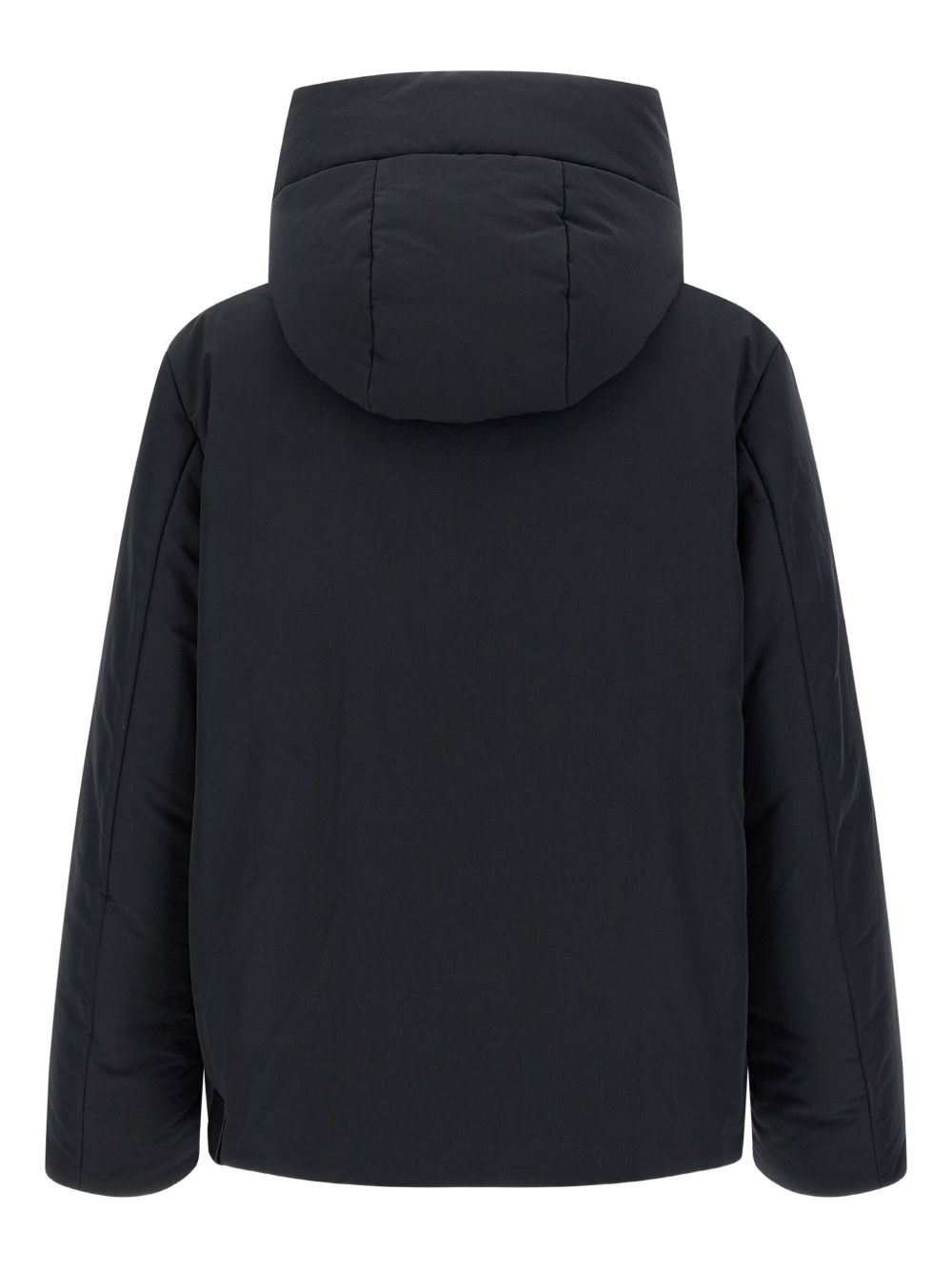 hooded padded jacket - 2