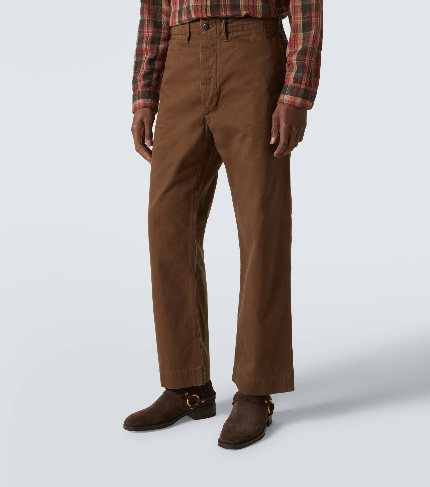 Cotton chinos - 3