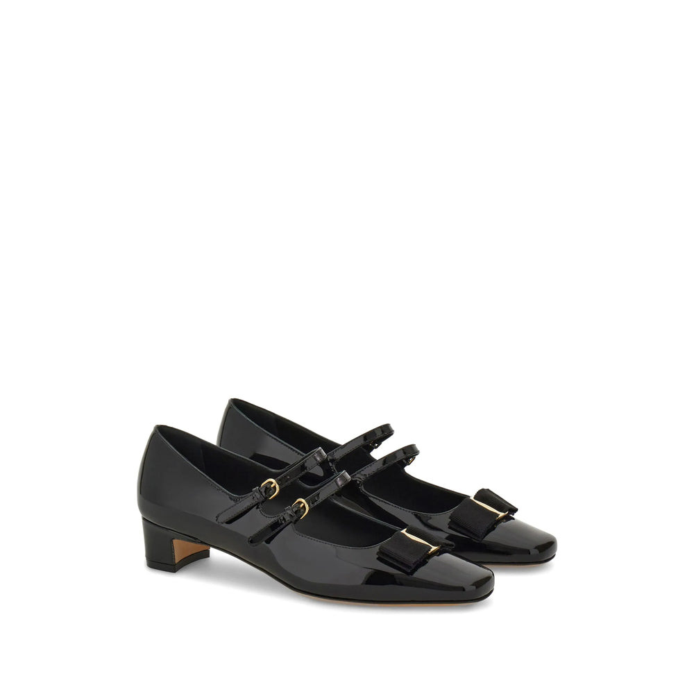Ferragamo Black Pumps Women - 4